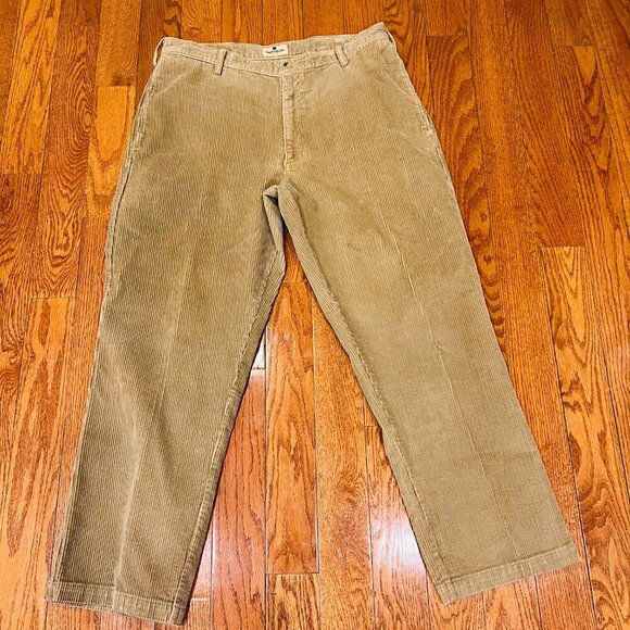 Woolrich Vintage Y2K Corduroys Brown 1516 Men’s 36 x 30 - Picture 10 of 16